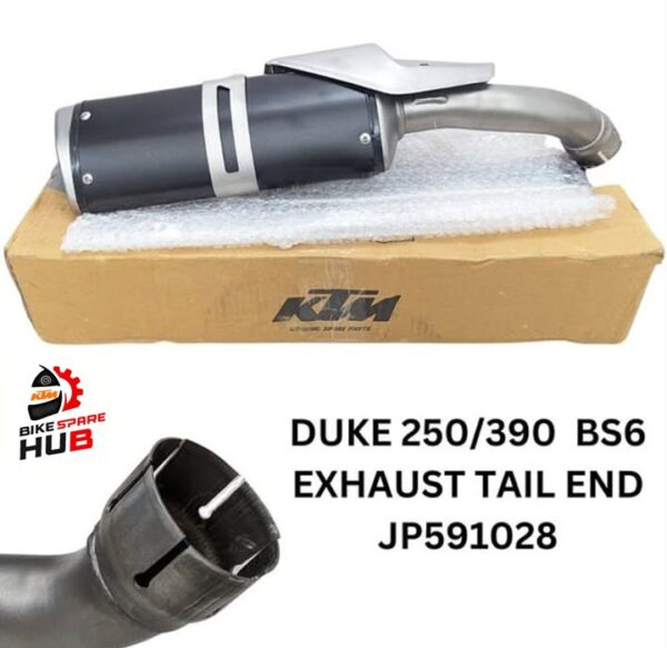 KTM DUKE 250/390 BS6 EXHAUST TAIL END JP591028