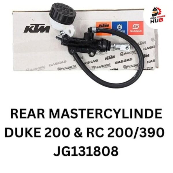 KTM REAR MASTERCYLINDE DUKE 200 & RC 200/390 JG131808