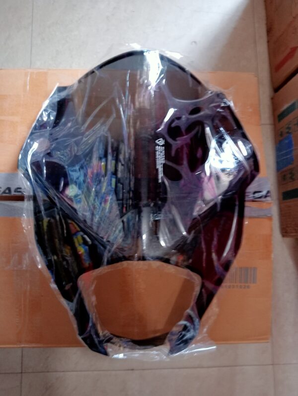 KTM Rc new generation windshield