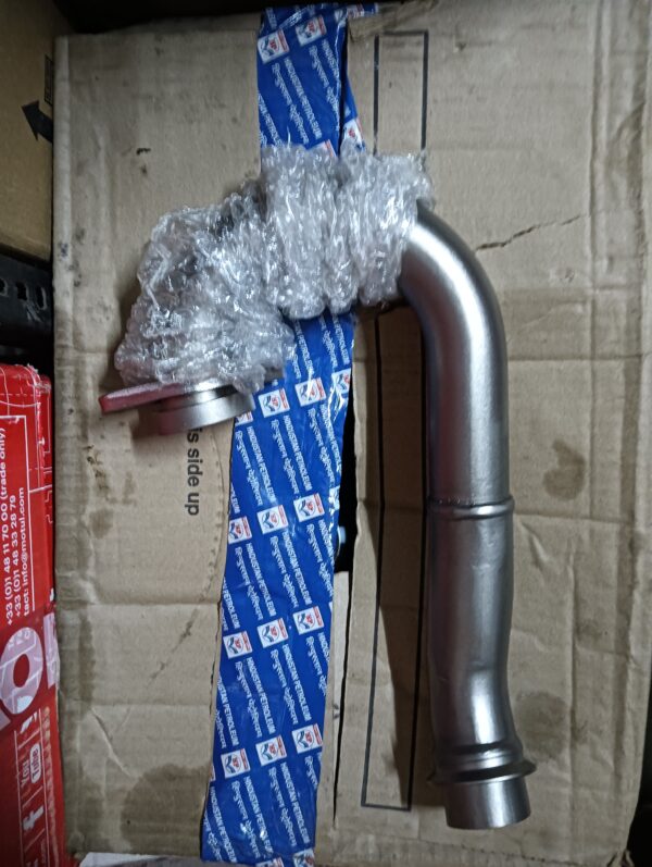 KTM Duke bend pipe