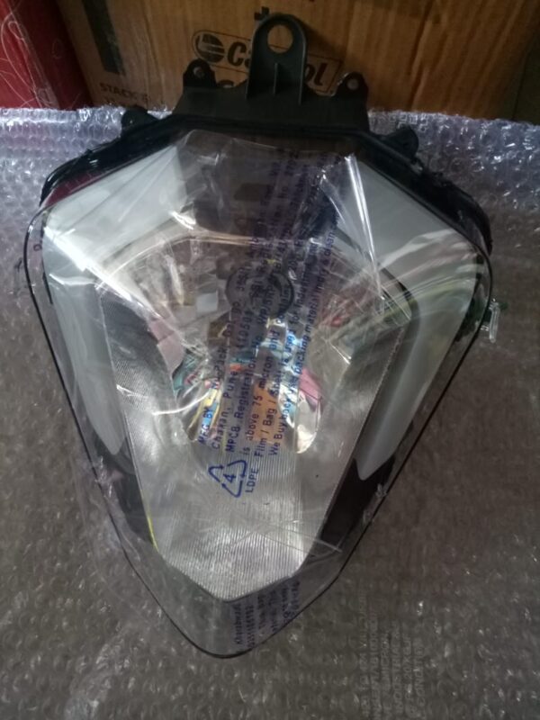 KTM Duke headlight